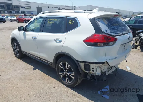 2017 Nissan Rogue Sl из США, поврежденный, VIN JN8AT2MT8HW391486